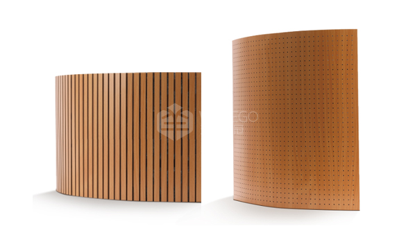 弧形吸音板CA系列