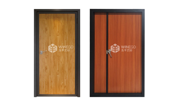 鋼木復合隔音門