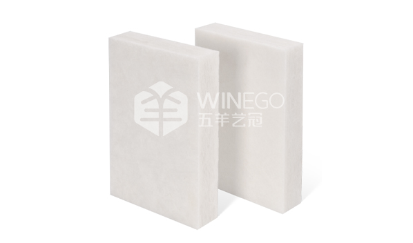 白色環保聲學棉板FGW-W